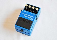 Pedal de efeitos de guitarra Boss CS-3 compressão sustentador comprar usado  Enviando para Brazil