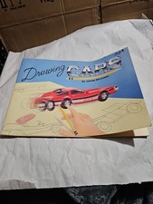 1986 DRAWING CARS James Michaels Antique Sports Jeep Dragsters Low-Rider Buggy comprar usado  Enviando para Brazil