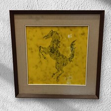 Piastrella originale ferrari usato  Italia