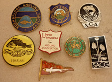 Eight vintage enamel for sale  WATERLOOVILLE
