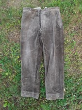 Ancien pantalon velours d'occasion  Cerisiers