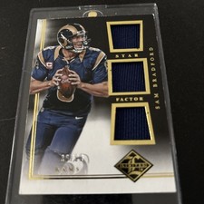 2014 Star Factor Sam Bradford relíquia tripla 36/99, usado comprar usado  Enviando para Brazil