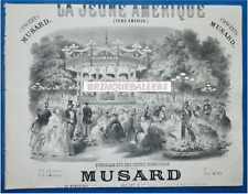 Quadrille america dance d'occasion  France