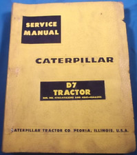 Cat caterpillar d7e for sale  Union