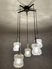 Kaskadenlampe deckenlampe glas gebraucht kaufen  Waltrop