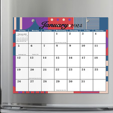 2025 magnetic calendar for sale  BELVEDERE