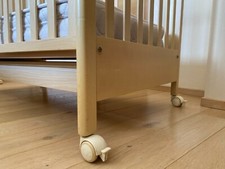 Lettino completo materasso usato  Talla