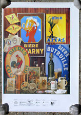 Rare poster beer d'occasion  Expédié en Belgium