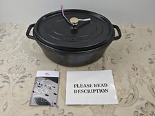 Staub cast iron for sale  UK