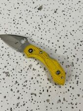 Spyderco dragonfly lightweight for sale  Noblesville