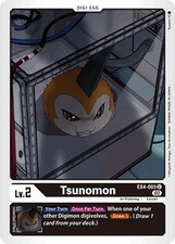 Ex4 003 tsunomon d'occasion  Puget-Théniers