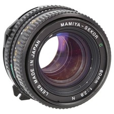 Mamiya sekor 80mm for sale  REDRUTH