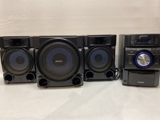 Sistema estéreo Sony MicroHi-fi CD/rádio/ipod comprar usado  Enviando para Brazil