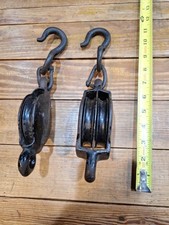 antique block tackle pulley for sale antique block tackle pulley for sale Pine River