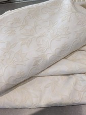 Cream brocade damask for sale  BRISTOL