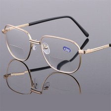 Lesebrille unisex gold gebraucht kaufen  Hamburg