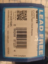 Watts lf07s backflow for sale  Washington