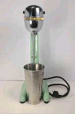 Vintage Hamilton Beach Nº 33 Misturador Milkshake Verde Jadeíta 18,5" Testado FUNCIONA comprar usado  Enviando para Brazil