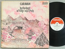 CARAVAN In The Land of Grey And Pink DERAM UK LP Prog Rock Gatefold VG+ comprar usado  Enviando para Brazil