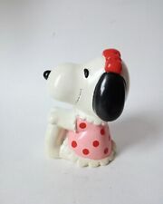 Peanuts salvadanaio snoopy usato  Bitonto