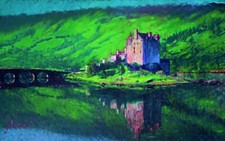 Reflection eilean donan for sale  WEYMOUTH