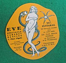 Cabaret eve pigalle d'occasion  Pérols