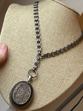 large silver locket for sale  LYTHAM ST. ANNES