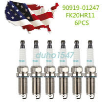 6pcs spark plugs for sale  Walnut