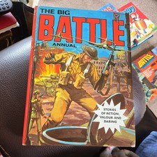 Big battle annual for sale  MOLD