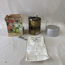 Fogão de latão vintage SVEA Optimus 123 escalador - Mochila acampamento - Suécia comprar usado  Enviando para Brazil