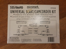 Universal scart camcorder for sale Universal scart camcorder for sale  SWANAGE