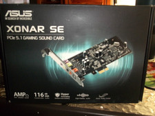 Asus xonar pcie for sale  Cheshire