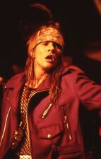 Usado, CGE1-577 ROCK STAR CANTOR AXL ROSE GUNS N' ROSES CONCERTO ORIGINAL 35MM SLIDE COLORIDO comprar usado  Enviando para Brazil