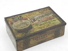 Scatola latta peppermint usato  Roma