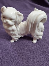 Vintage white pekingese for sale  Schenectady