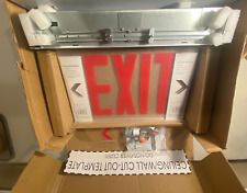 Emergency exit sign for sale  Valparaiso