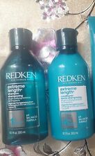 Xampu e condicionador REDKEN Extreme Length 10,1 oz.  Dupla comprar usado  Enviando para Brazil