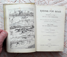 Racing gold james for sale  LONDON