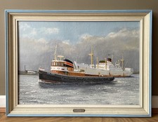 Vintage oil painting for sale  BEXHILL-ON-SEA
