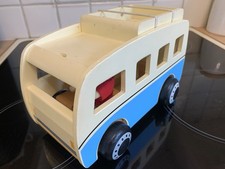 Wooden toy camper for sale  BECCLES
