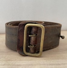 Antique military leather d'occasion  Expédié en Belgium