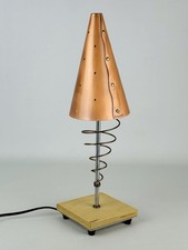 Lampada tavolo ferro usato  Sormano