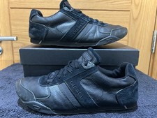 Diesel black leather for sale  PETERHEAD
