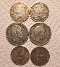 2mark münze kaiserreich gebraucht kaufen  Deutschland