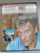 Johnny hallyday collection d'occasion  Coudekerque-Branche