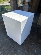 Large white cubic for sale  EGHAM
