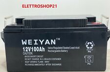 Batteria 100 120 usato  Napoli