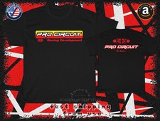 Nova Camiseta Masculina Logotipo Corrida de Escape Circuito Pro Camiseta American Davis34 comprar usado  Enviando para Brazil