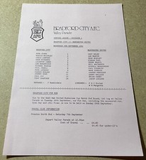 1990 bradford city for sale  BOLTON