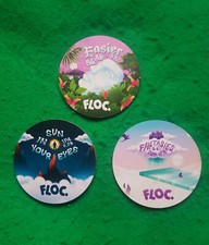 Floc brewing pumpclips for sale  ALFRETON